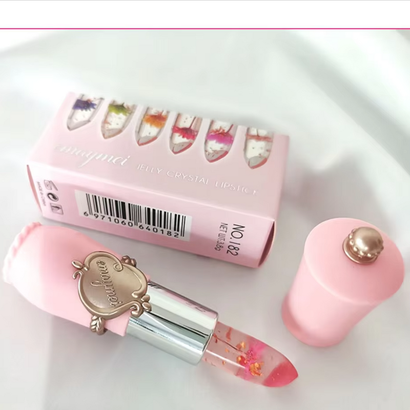 ( ১ পিস) Jelly Dried Flower Color Changing Lip Balm