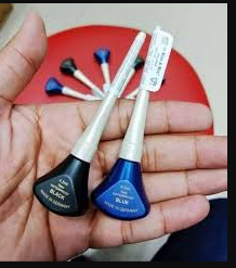 (Black+Blue Combo Color)Miss & Mrs. Ultra-Fine Dipliner