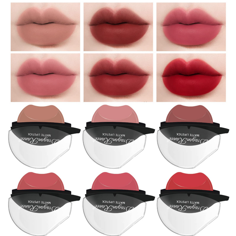 Lazy Korean Style Waterproof Lipstick-Color Shade-06
