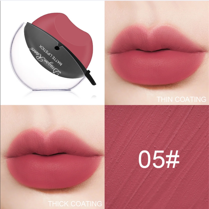 Lazy Korean Style Waterproof Lipstick-Color Shade-10