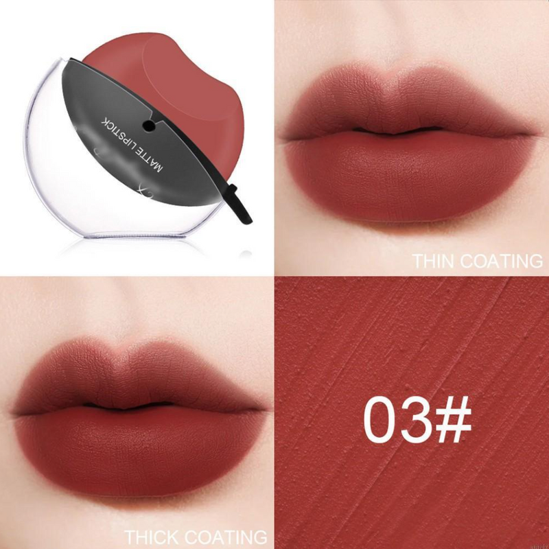 Lazy Korean Style Waterproof Lipstick-Color Shade-10