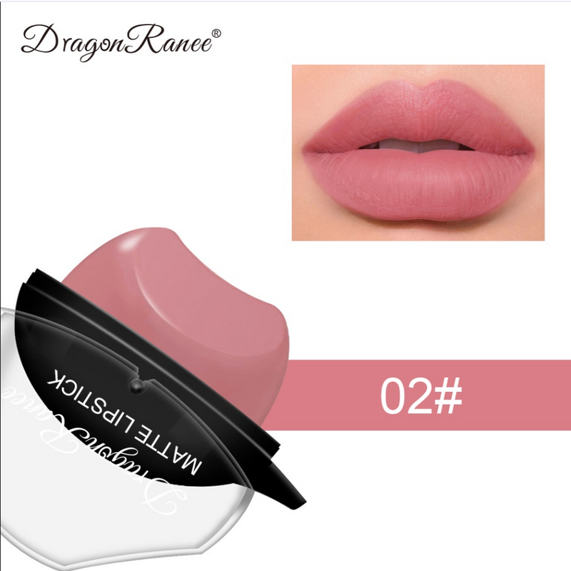Lazy Korean Style Waterproof Lipstick-Color Shade-10