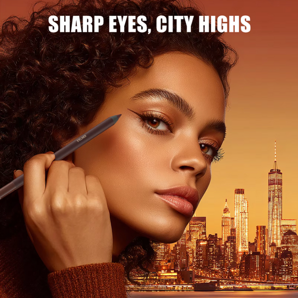 🖤✨ Waterproof Gel Eyeliner Pencil – স্মাজ প্রুফ আইলাইনার ✨