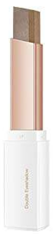 🍑✨ Double Color Glitter Eyeshadow Stick – Peach + Gold (পিচ + গোল্ড) ✨💄