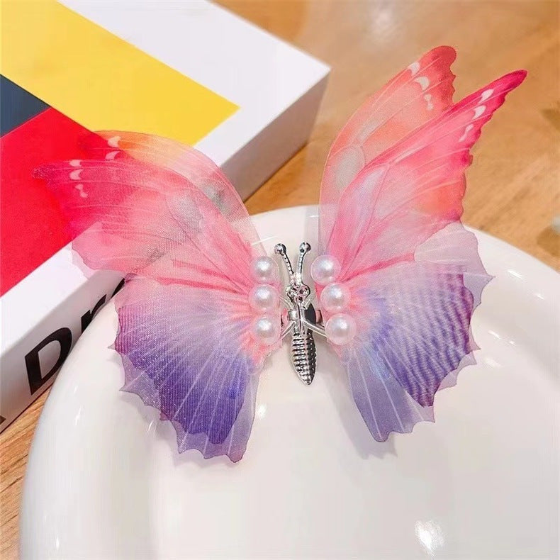 Butterfly Hair Clip-3 pcs