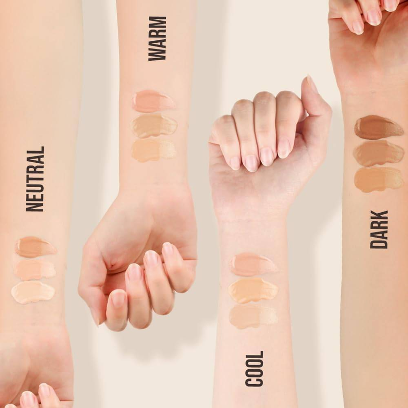 TFIT 3 Color Concealer Palette