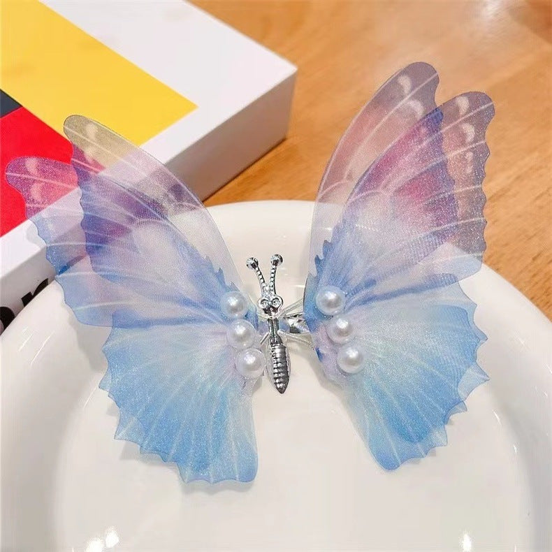 Butterfly Hair Clip-3 pcs