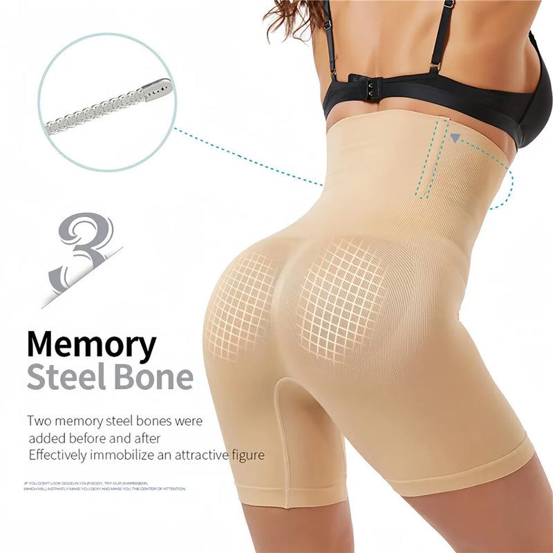 L-33/35 Waist Inche-High Waist Trainer Panties