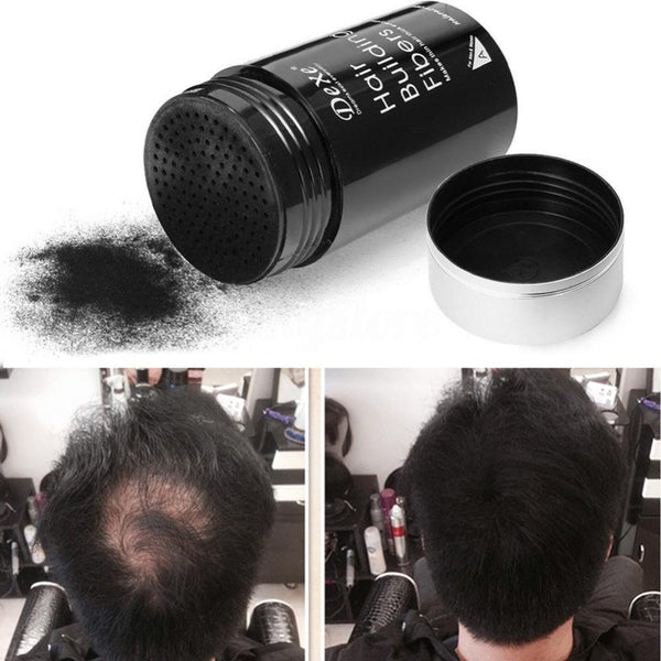 (চুলের ঘনত্ব বৃদ্ধি করে)Hair Growth Fiber Powder-2pcs