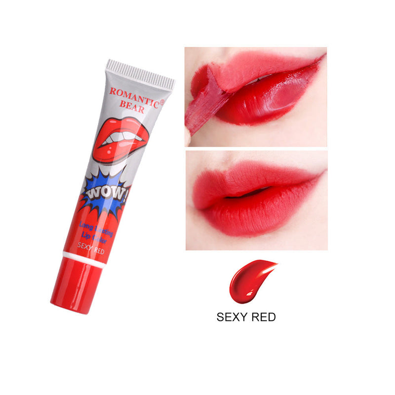 ৬পিচ কালার কম্বো-Lip Gloss Base Lip Plumper