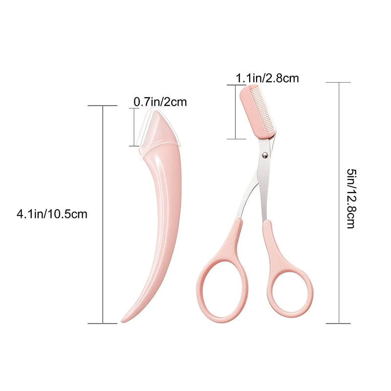 Eyebrow Trimmer Set