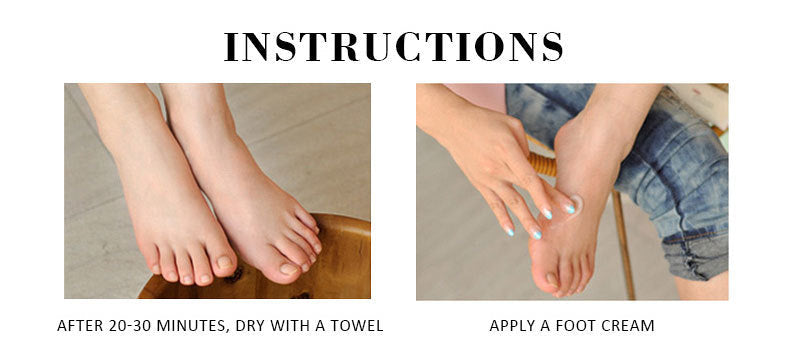 Banana & Milk Extract Foot Cream!