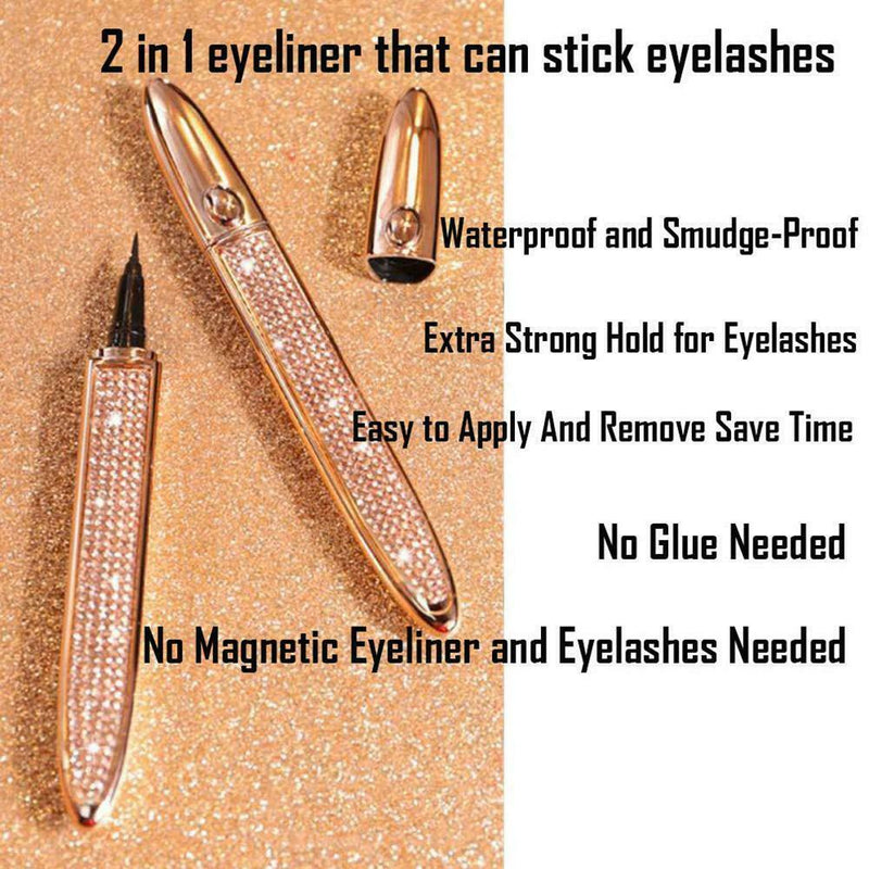 Magnetic eyeliner - Eyelashes Eyeliner Pencil