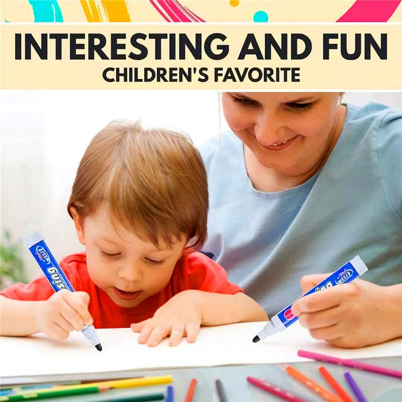 Water Floating Pens-4 pcs