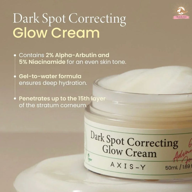 AXIS-Y Dark Spot Correcting Glow Cream