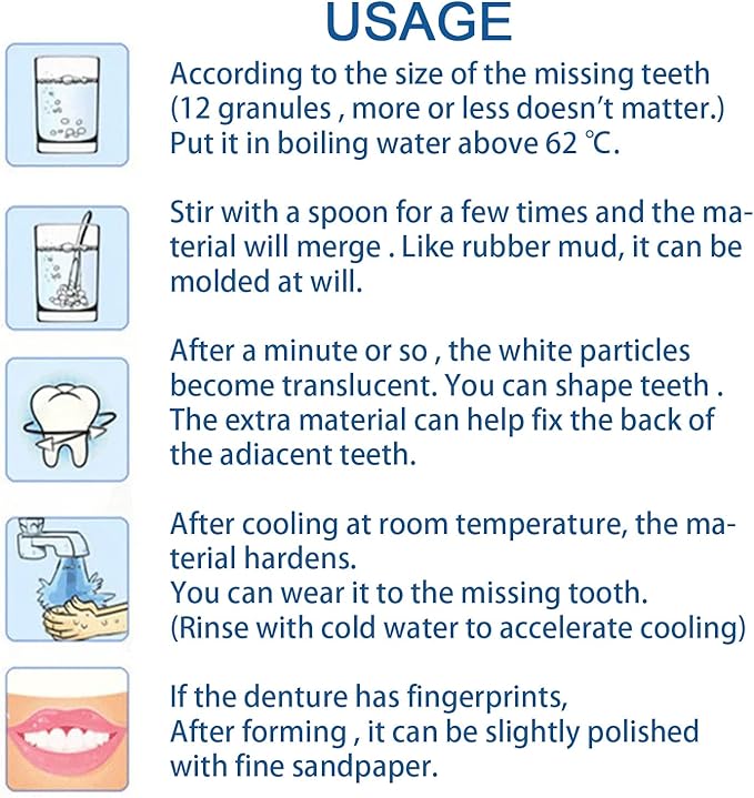 False Teeth Shapeable Teether