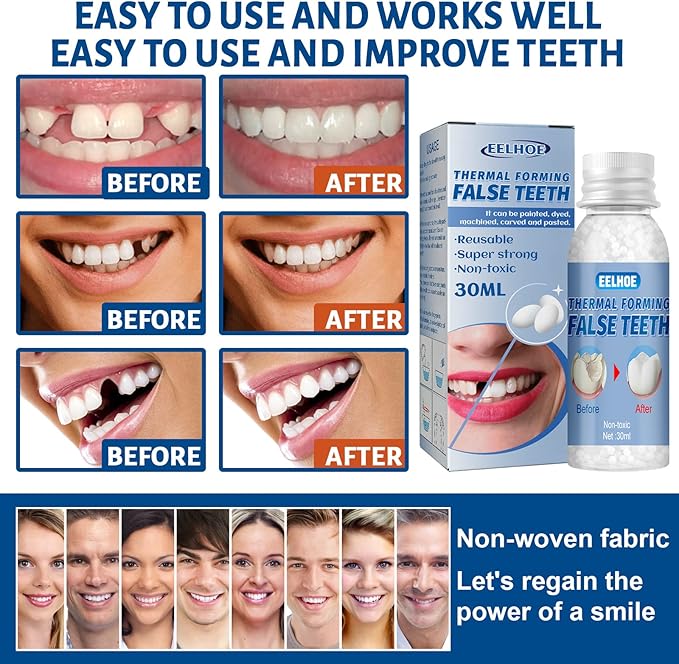 False Teeth Shapeable Teether