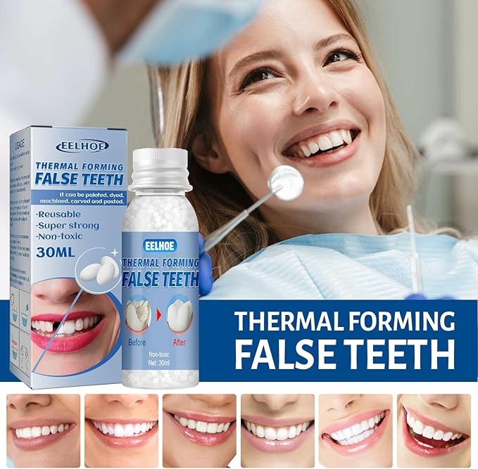 False Teeth Shapeable Teether
