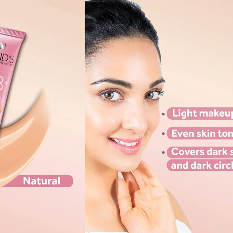 Ponds BB+ Cream Instant Spot Coverage + Light Make-up Glow (Natural shad)