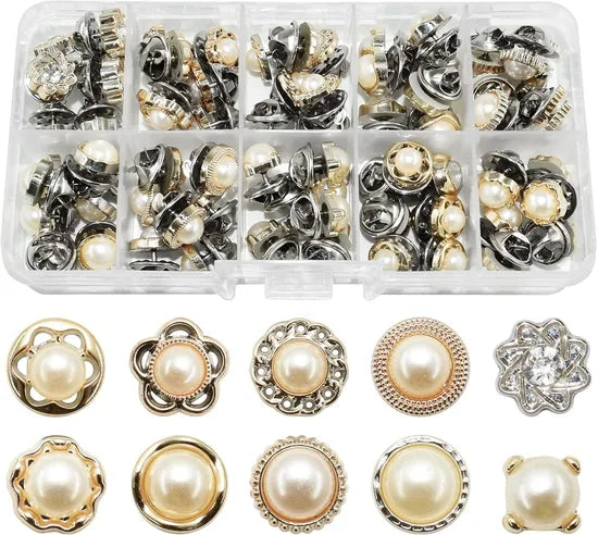 Women's Safety Brooch Button