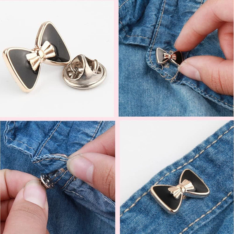 Women's Safety Brooch Button