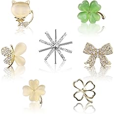 Women's Safety Brooch Button