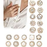 Women's Safety Brooch Button