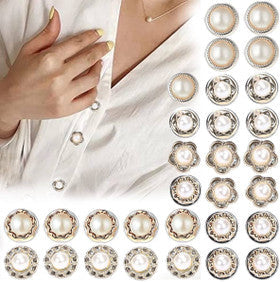 Women's Safety Brooch Button