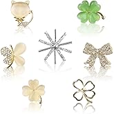 Women's Safety Brooch Button