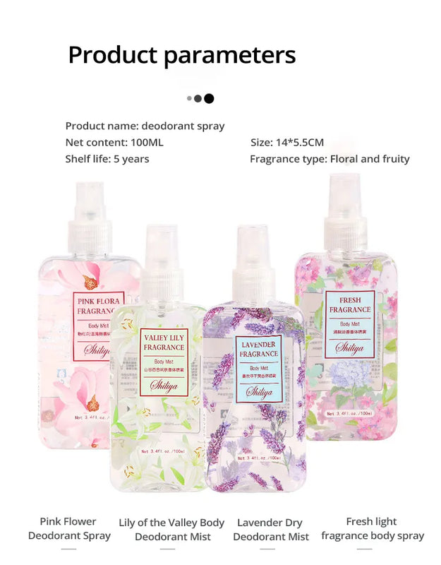 Women's Fragrance Body Spray-Fresh Fragrance