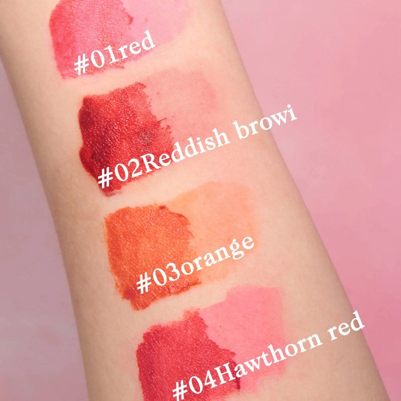 Wine Lip Tint-4 pcs set