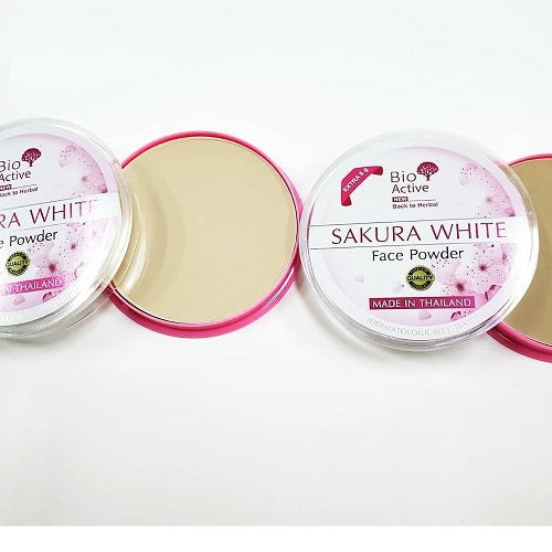 Bio Active Sakura White Face Powder-01 Light Shade