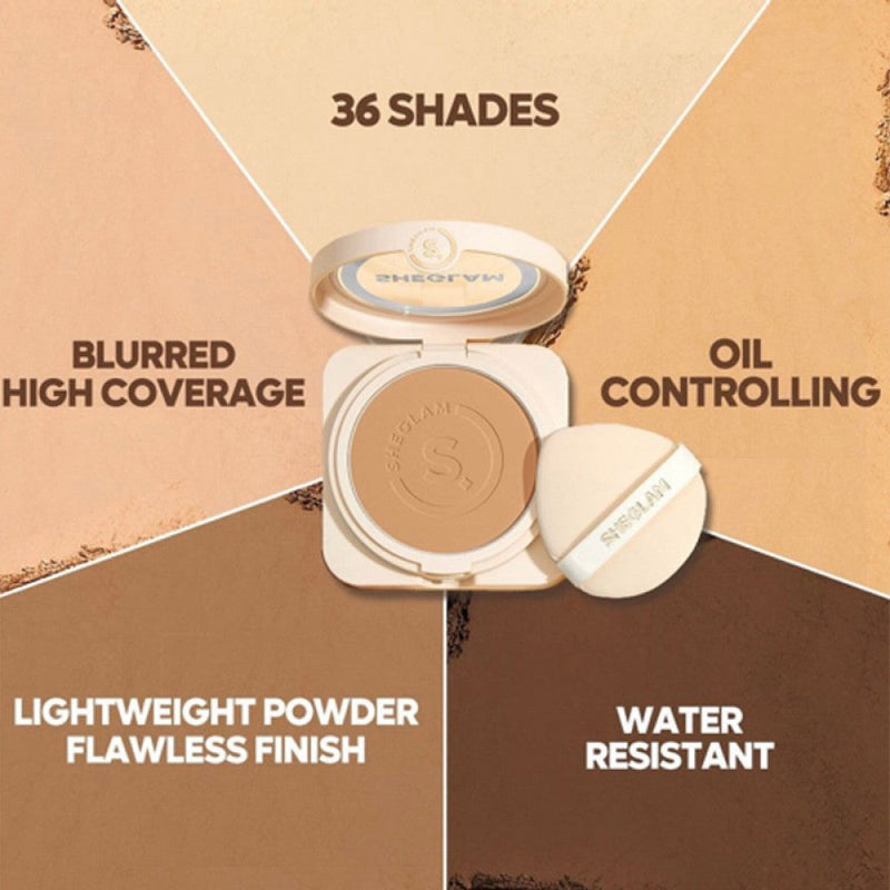 Sheglam Skin Focus Full Coverage Powder Foundation-Fair-Shade-02