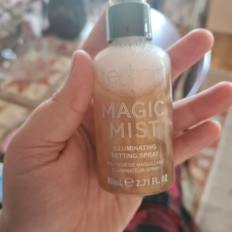 Technic Magic Mist Illuminating Setting Spray-Pink