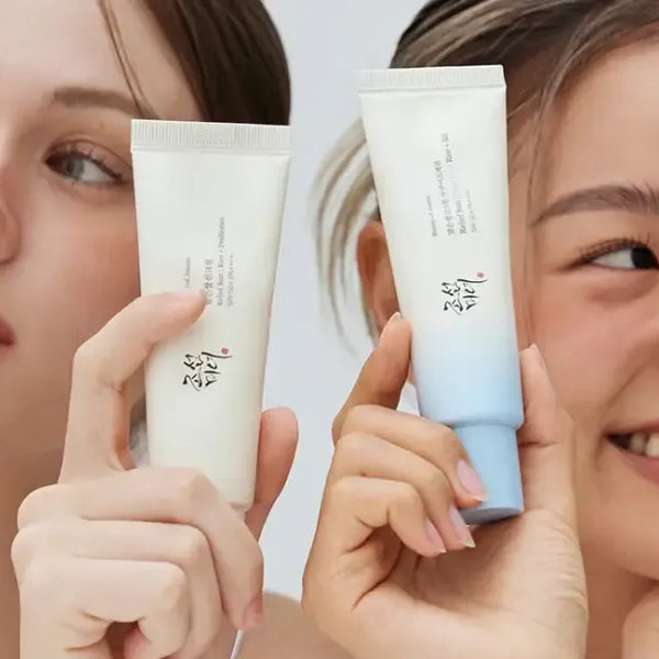Beauty of joseon Relief Sun : Rice + Probiotics 50ml-Dry Skin+Oily Skin Combo