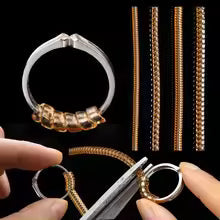 ৫পিচ-ঢিলা আংটি টাইট করে-Ring Size Reducer Tools