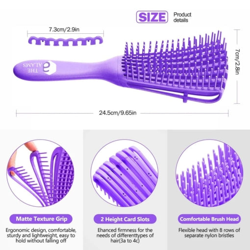 The Alams Detangling Hair Brush