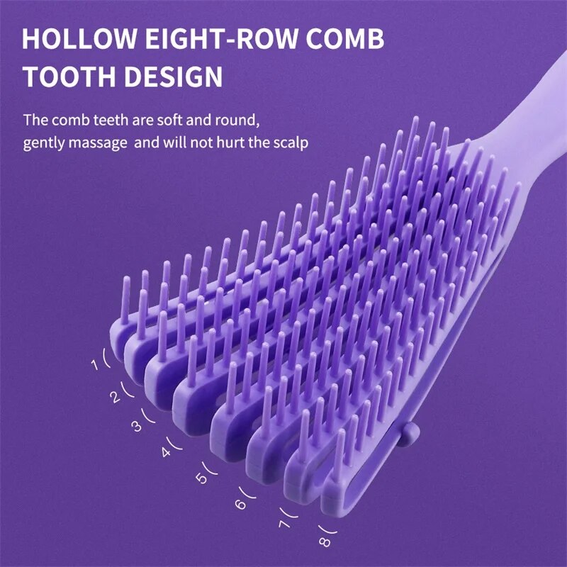 The Alams Detangling Hair Brush