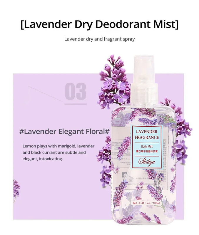 Women's Fragrance Body Spray-3 Fragrance-Combo