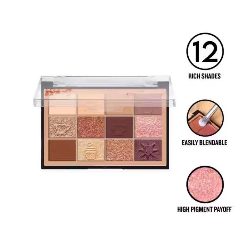 Forever52 It's My Day 12 Color Eyeshadow Palette