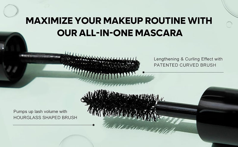 SHEGLAM 2 In1 Waterproof Mascara
