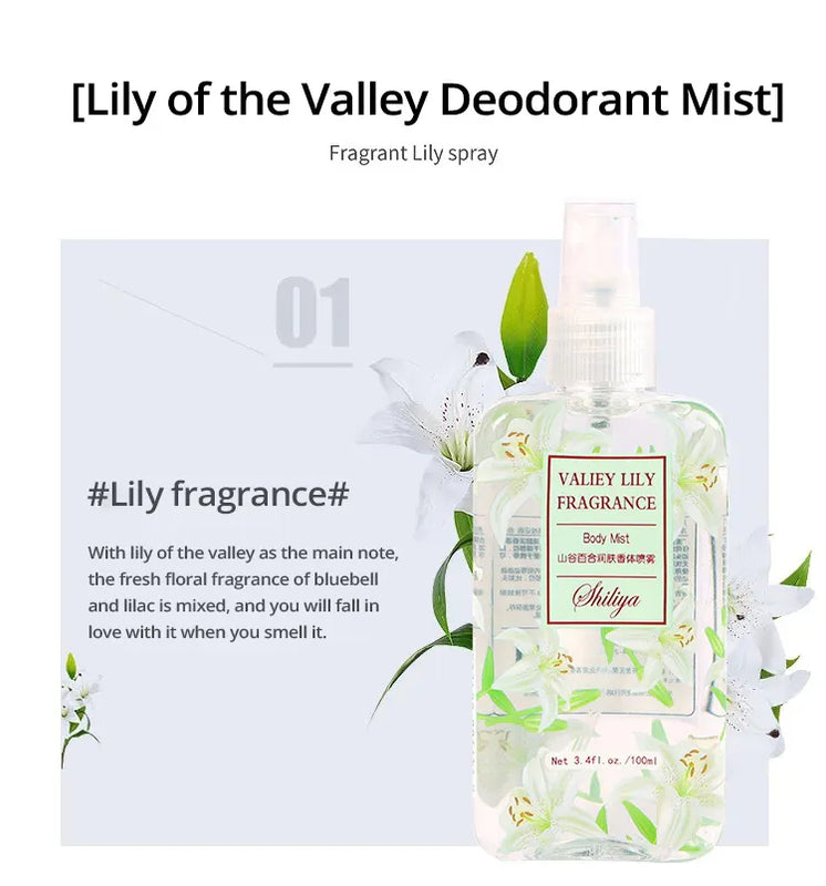 Women's Fragrance Body Spray-Lavender Fragrance