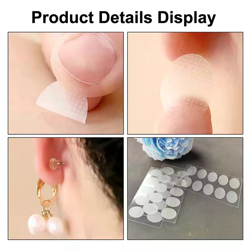 Invisible Earlobe Protectors