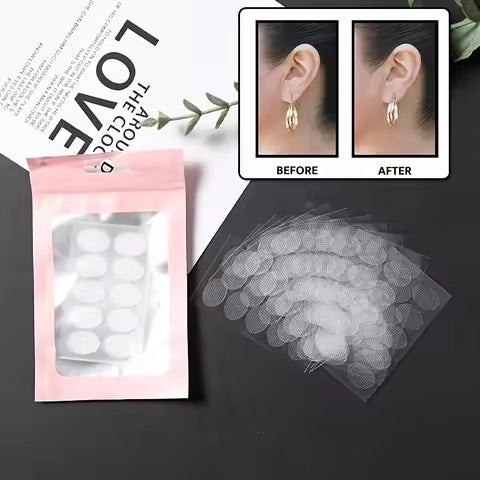 Invisible Earlobe Protectors