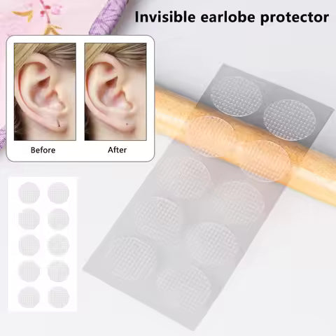 Invisible Earlobe Protectors