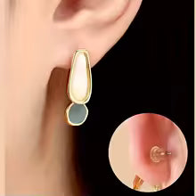 Invisible Earlobe Protectors