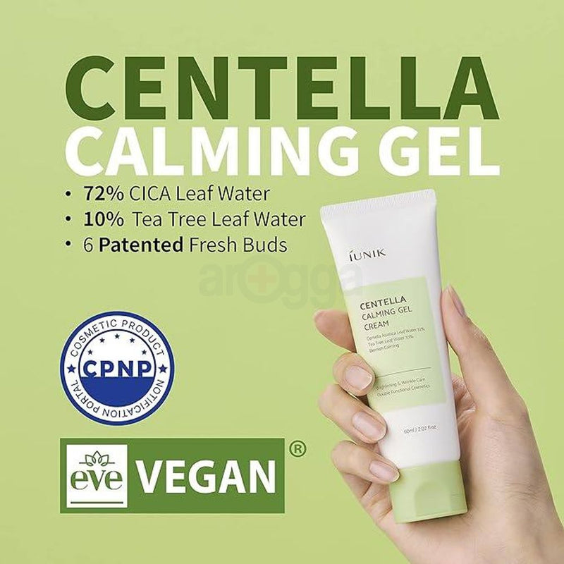 iUNIK Centella Calming Gel Cream