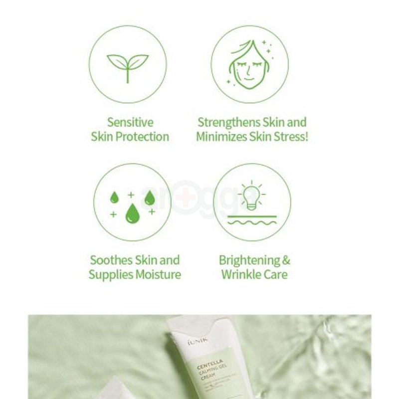 Offar-2 pcs-iUNIK Centella Calming Gel Cream