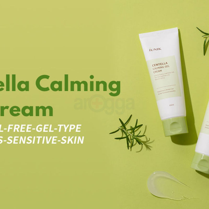 iUNIK Centella Calming Gel Cream