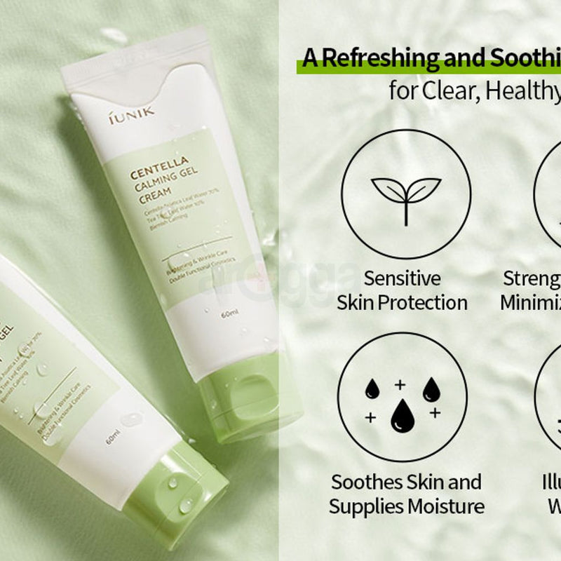 iUNIK Centella Calming Gel Cream